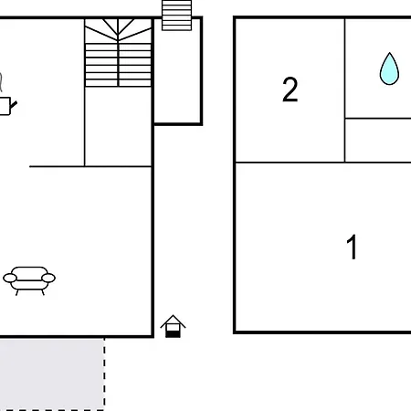 2 Bedroom Lovely In * Berlijn